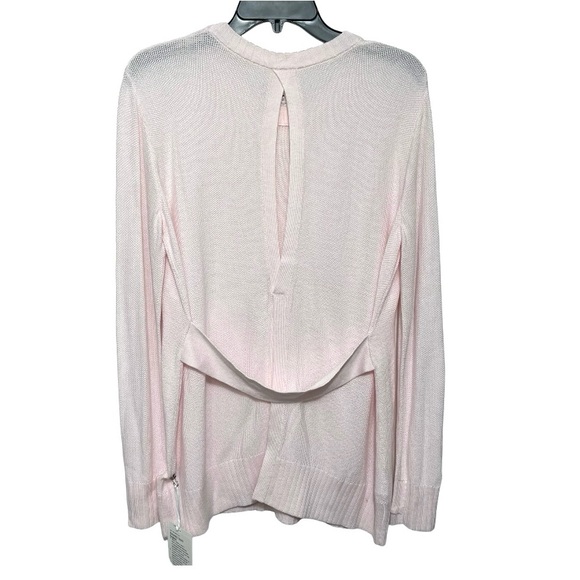 Lululemon Sincerely Yours Sweater in Pink Size 8 - Picture 8 of 16